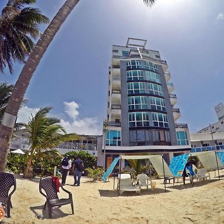 San Andrés Hostel Sheylla'S Place Pathway מראה חיצוני תמונה