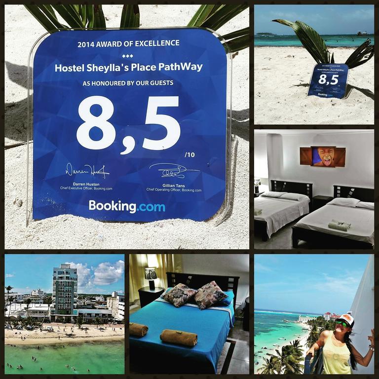 San Andrés Hostel Sheylla'S Place Pathway מראה חיצוני תמונה