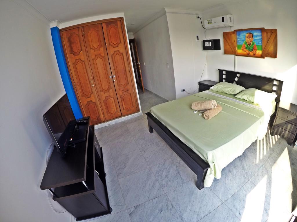 San Andrés Hostel Sheylla'S Place Pathway מראה חיצוני תמונה