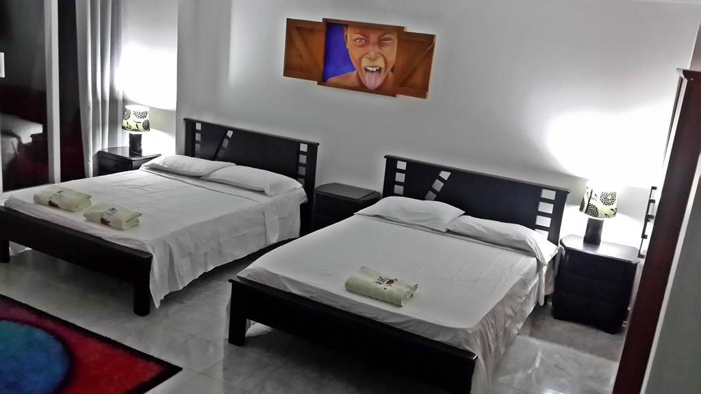 San Andrés Hostel Sheylla'S Place Pathway מראה חיצוני תמונה