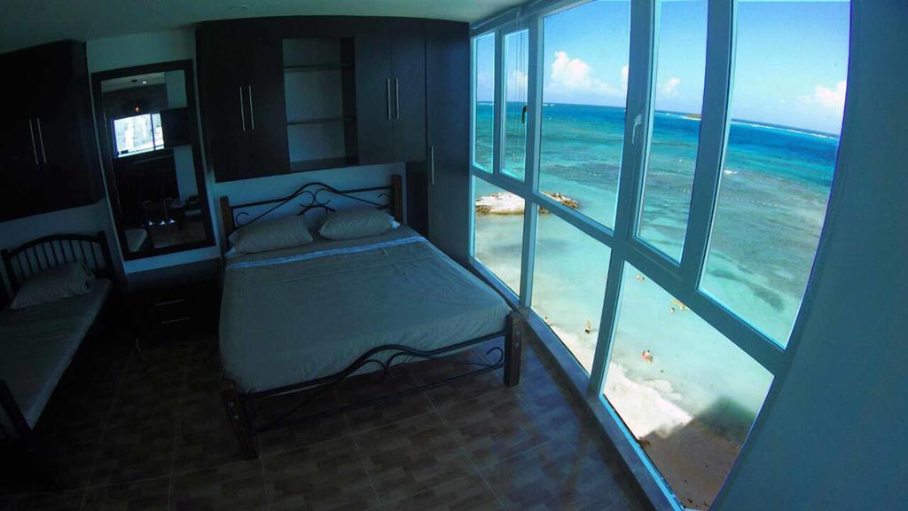 San Andrés Hostel Sheylla'S Place Pathway מראה חיצוני תמונה