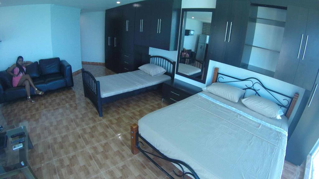 San Andrés Hostel Sheylla'S Place Pathway מראה חיצוני תמונה