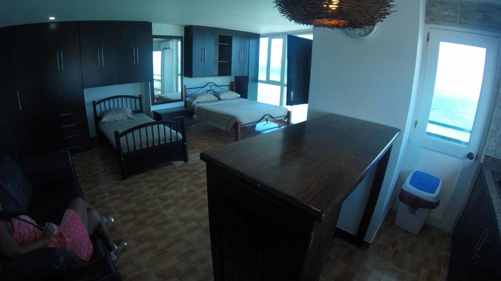 San Andrés Hostel Sheylla'S Place Pathway מראה חיצוני תמונה