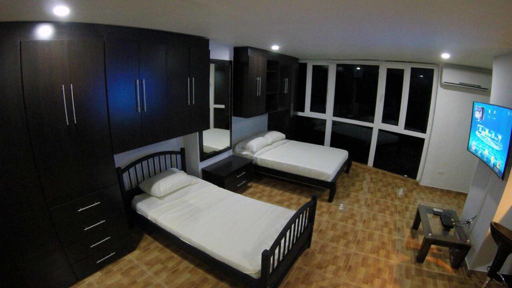 San Andrés Hostel Sheylla'S Place Pathway מראה חיצוני תמונה