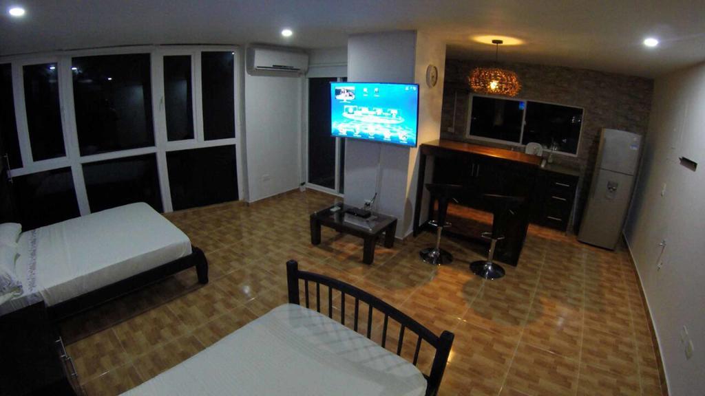 San Andrés Hostel Sheylla'S Place Pathway מראה חיצוני תמונה