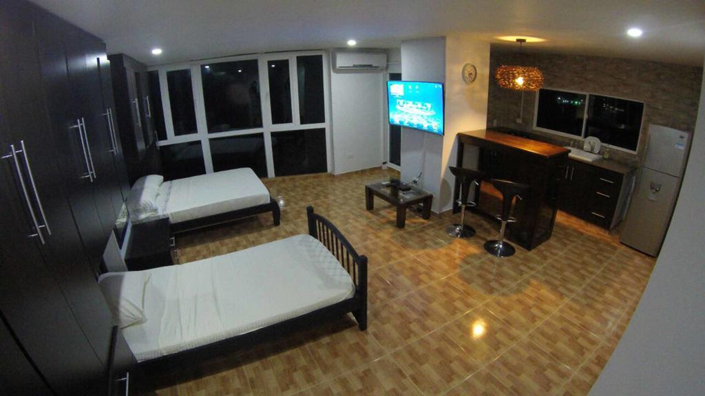 San Andrés Hostel Sheylla'S Place Pathway מראה חיצוני תמונה