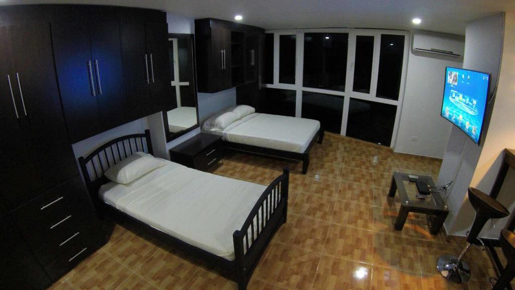 San Andrés Hostel Sheylla'S Place Pathway מראה חיצוני תמונה