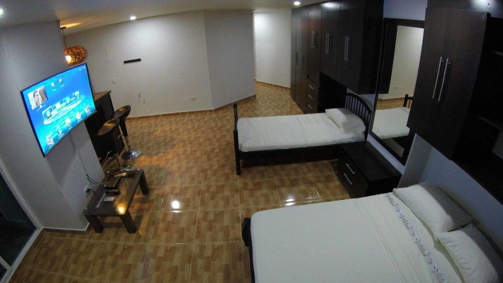San Andrés Hostel Sheylla'S Place Pathway מראה חיצוני תמונה