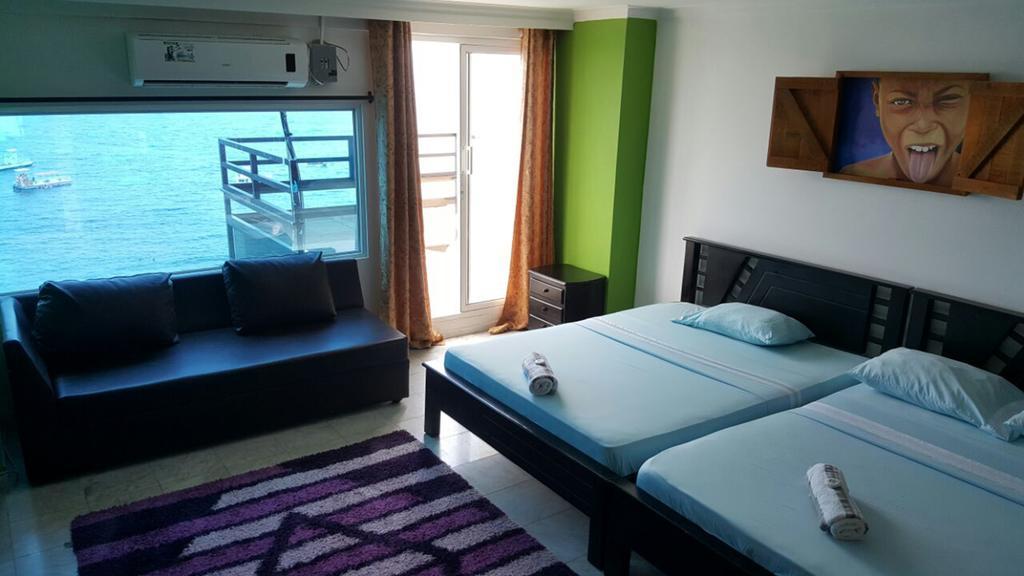 San Andrés Hostel Sheylla'S Place Pathway מראה חיצוני תמונה