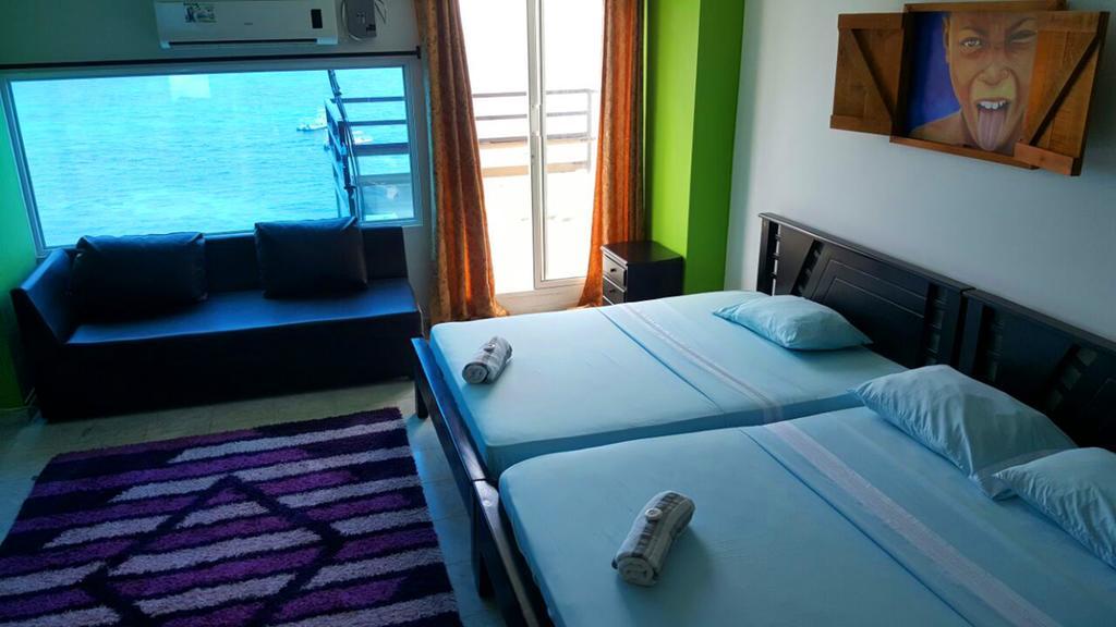 San Andrés Hostel Sheylla'S Place Pathway מראה חיצוני תמונה
