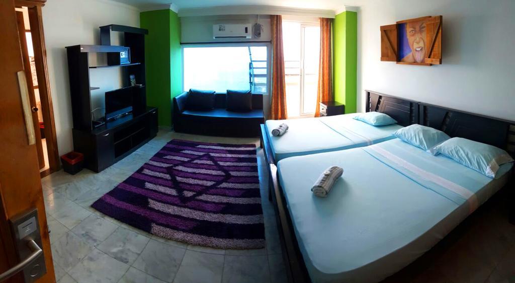 San Andrés Hostel Sheylla'S Place Pathway מראה חיצוני תמונה