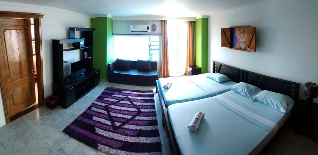 San Andrés Hostel Sheylla'S Place Pathway מראה חיצוני תמונה