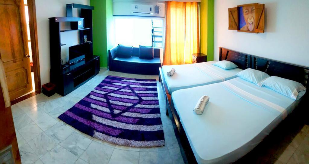 San Andrés Hostel Sheylla'S Place Pathway מראה חיצוני תמונה