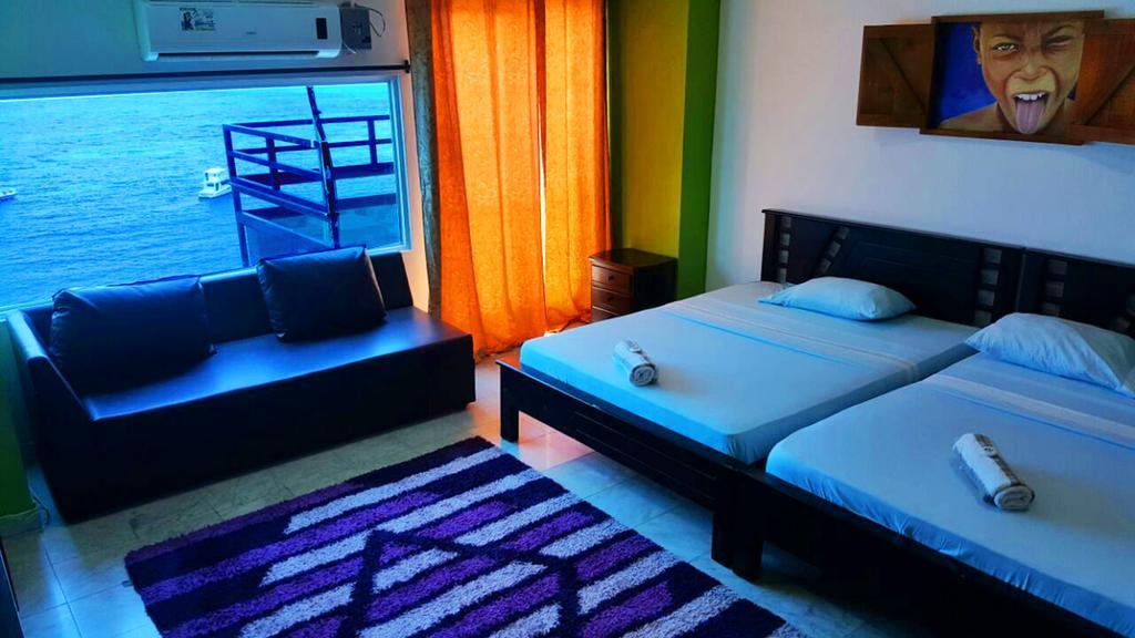 San Andrés Hostel Sheylla'S Place Pathway מראה חיצוני תמונה