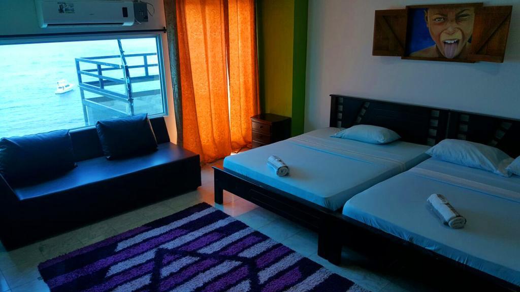 San Andrés Hostel Sheylla'S Place Pathway מראה חיצוני תמונה