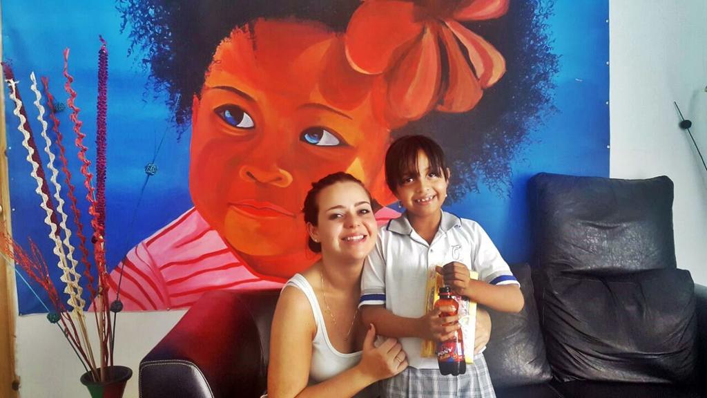 San Andrés Hostel Sheylla'S Place Pathway מראה חיצוני תמונה
